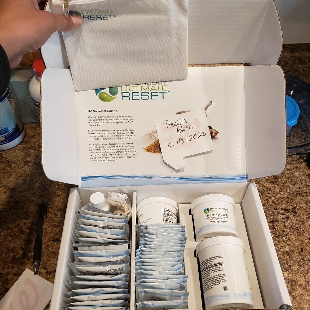 21 day reset from beachbody